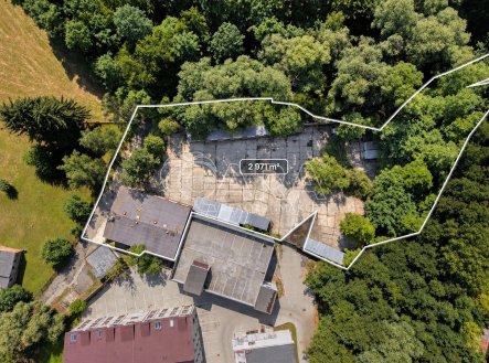 Prodej komerčního objektu, průmyslový areál, 2 971 m²