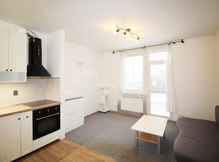 Pronájem bytu, 2+kk, 43 m²
