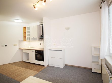 Pronájem bytu, 2+kk, 43 m²
