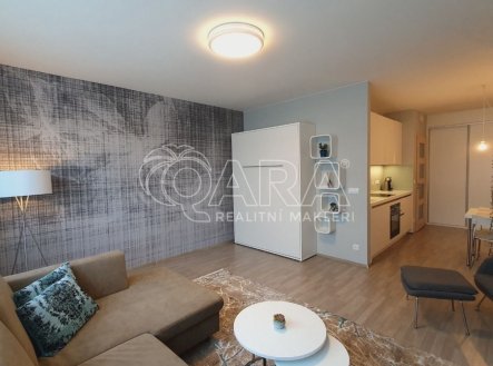 Pronájem bytu, 1+kk, 44 m²