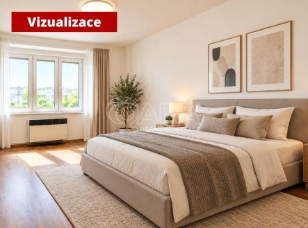 Pronájem bytu, 2+kk, 45 m²