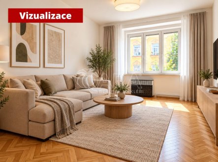 Pronájem bytu, 2+kk, 45 m²