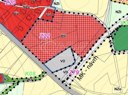 Prodej pozemku pro bydlení, 8 280 m²