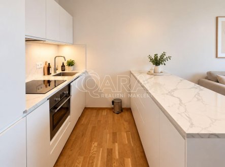 Pronájem bytu, 1+kk, 36,2 m²