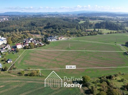 Prodej pozemku, zemědělská půda, 19 396 m²