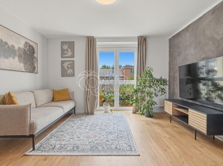 Pronájem bytu, 2+kk, 52 m²