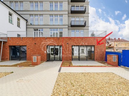 Pronájem kanceláře, 48 m²