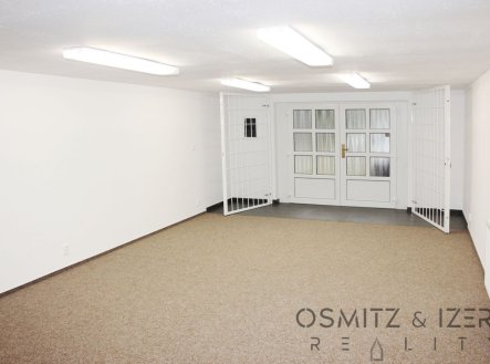 Pronájem obchodní prostory, 115 m²