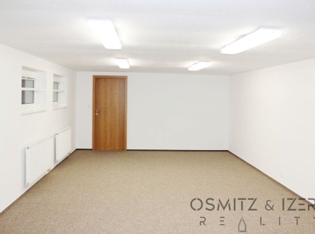 Pronájem obchodní prostory, 115 m²