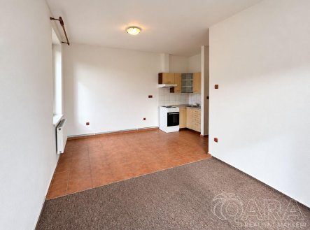 Pronájem bytu, 2+kk, 37,7 m²