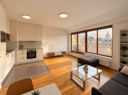 Pronájem bytu, 2+kk, 64 m²