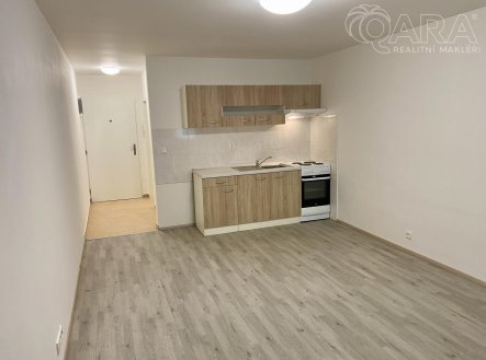 Pronájem bytu, 1+kk, 29,6 m²