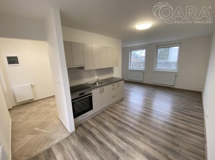 Pronájem bytu, 1+kk, 31,4 m²