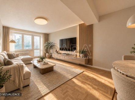 Prodej bytu, 3+1, 63 m²