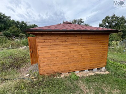 Prodej pozemku, zahrada, 357 m²