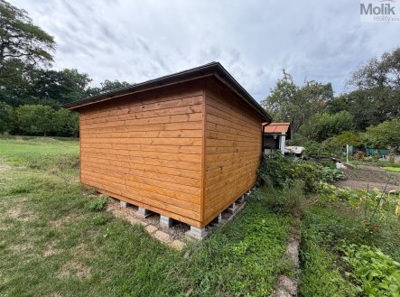 Prodej pozemku, zahrada, 357 m²