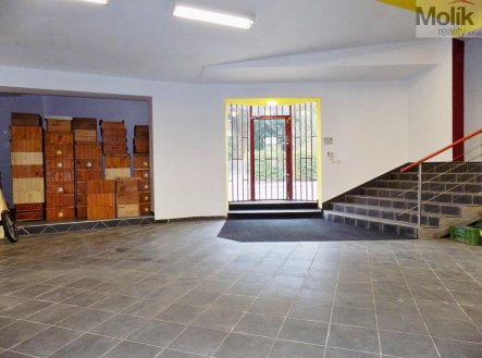 Prodej komerčního objektu, průmyslový areál, 1 054 m²