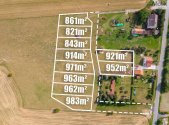 Prodej - pozemek pro bydlení, 921 m²