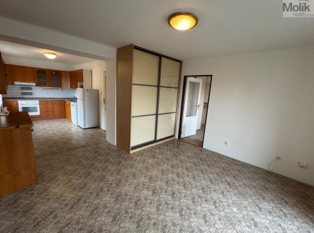 Pronájem bytu, 2+kk, 54,3 m²