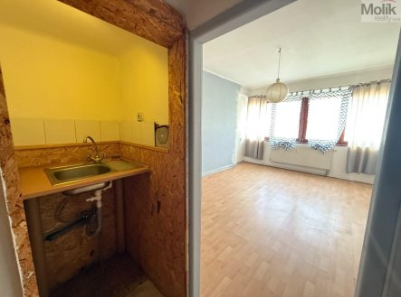 Prodej bytu, 1+1, 27 m²