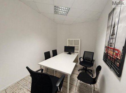 Pronájem kanceláře, 59 m²