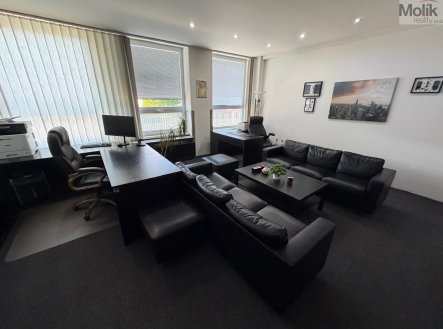 Pronájem kanceláře, 167 m²