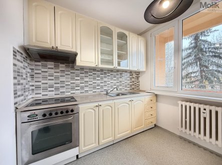 Pronájem bytu, 2+1, 49 m² obrázek