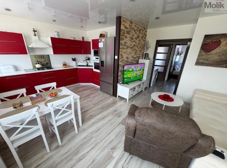 Prodej bytu, 3+1, 55 m²