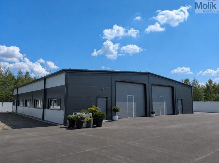 Pronájem skladu, 200 m²