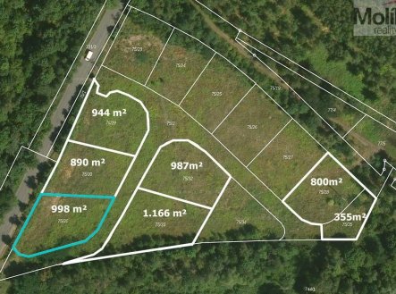 Prodej pozemku pro bydlení, 998 m²