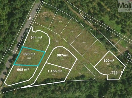 Prodej pozemku pro bydlení, 890 m²