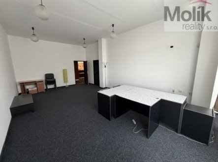 Pronájem kanceláře, 37 m²