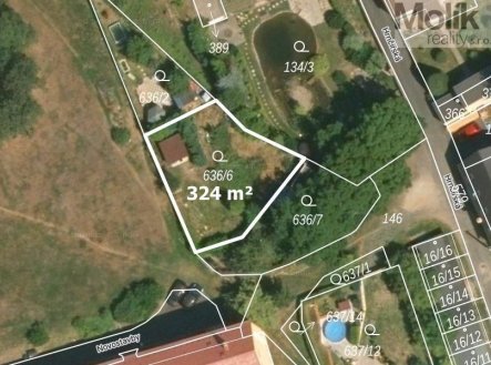 Prodej pozemku, zahrada, 234 m²