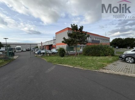 Pronájem skladu, 460 m²