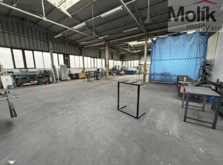 Pronájem skladu, 460 m²