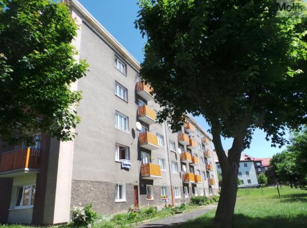 Prodej bytu, 1+1, 44 m²