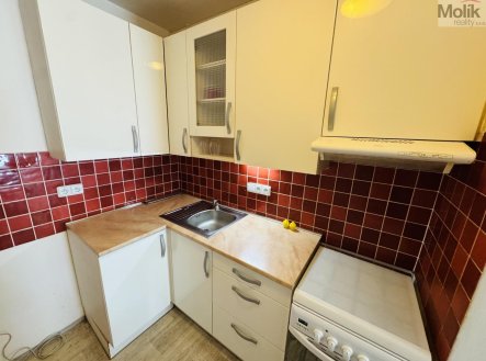 Pronájem bytu, 2+kk, 43,8 m²