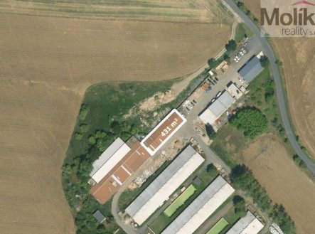 Pronájem skladu, 400 m²