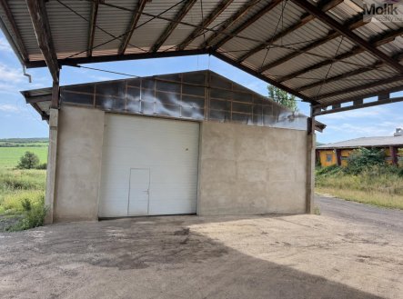 Pronájem skladu, 400 m²