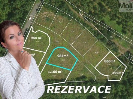 Prodej pozemku pro bydlení, 987 m² obrázek
