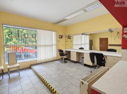 Pronájem obchodní prostory, 85 m²