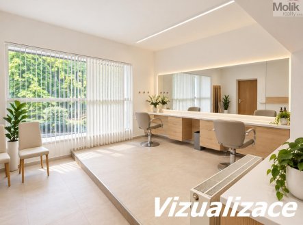 Pronájem obchodní prostory, 85 m²