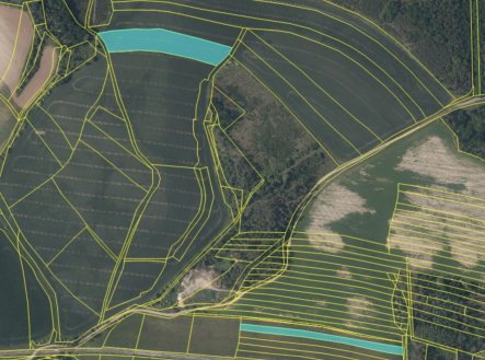 Prodej pozemku, zemědělská půda, 36 837 m²