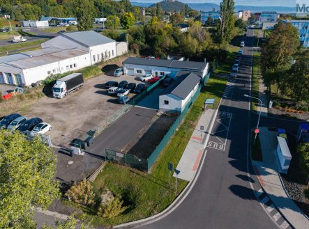 Prodej komerčního objektu, průmyslový areál, 785 m²
