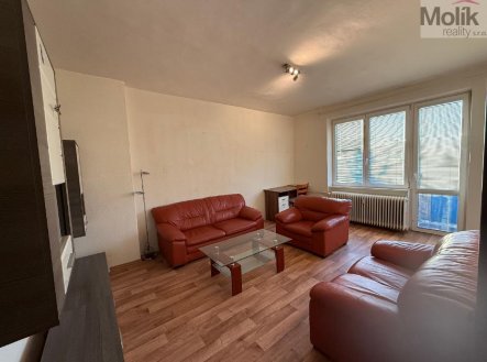 Pronájem bytu, 2+1, 52 m²