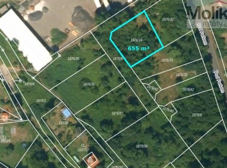 Prodej pozemku pro bydlení, 655 m²