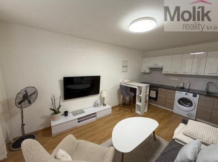 Pronájem bytu, 2+kk, 37 m² obrázek