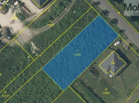 Prodej pozemku pro bydlení, 1 329 m²