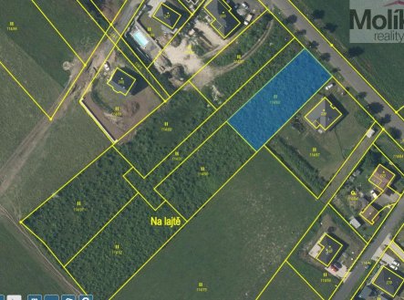 Prodej pozemku pro bydlení, 1 329 m²