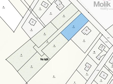 Prodej pozemku pro bydlení, 1 329 m²